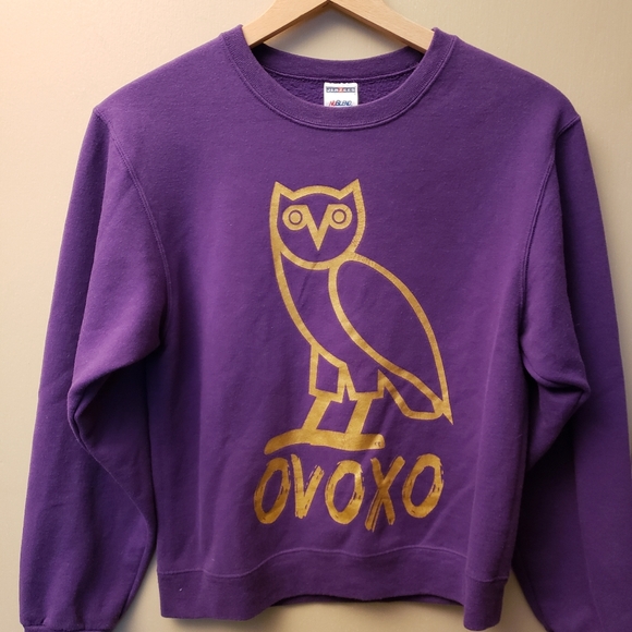 OVO Sweaters - DRAKE OVO "TAKE CARE" TOUR SWEATSHIRT SZ. SMALL!